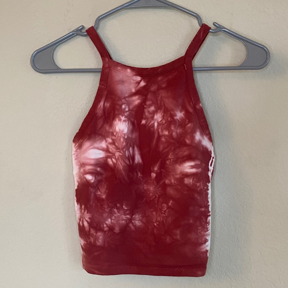 Tie Dye Crop Top